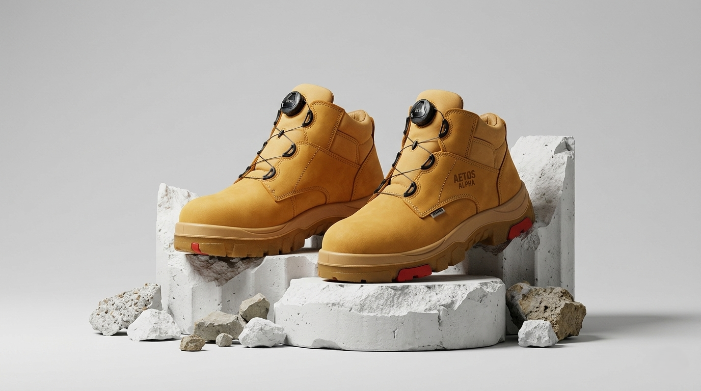 5 Ways to Check Safety Shoe Material Quality Before Buying