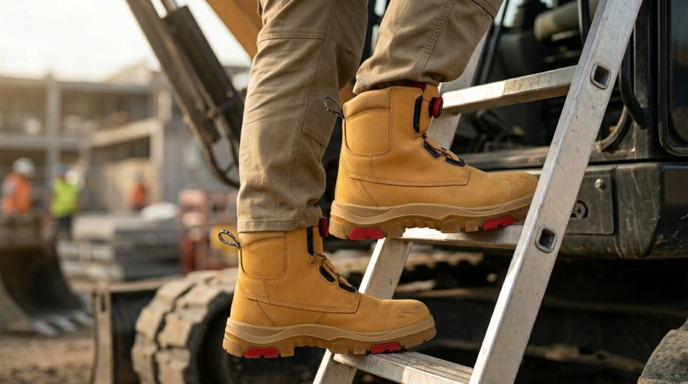 Damaged Safety Shoes: 5 Fatal Risks That Can Lead to Workplace Accidents