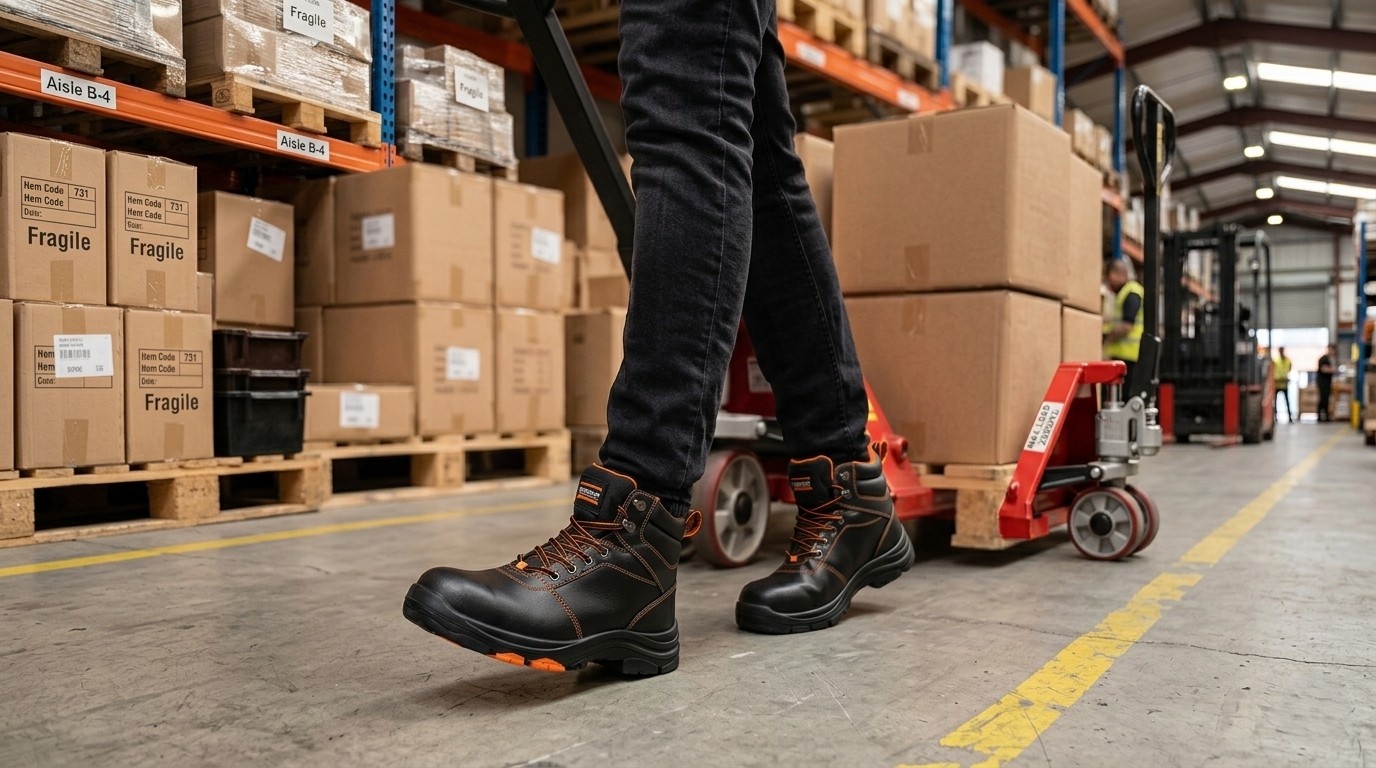 5 Signs You Need to Replace Your Safety Shoes Before It's Too Late