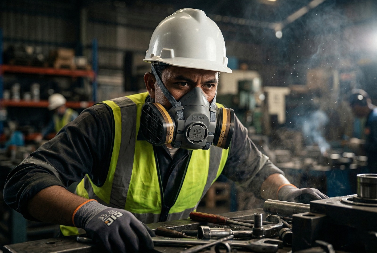When Should You Replace an Industrial Mask? Signs, Lifespan & Best CIG Solution