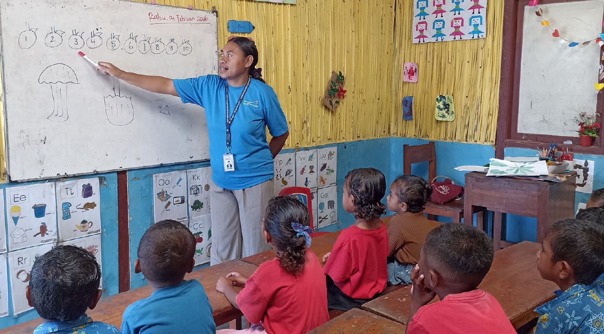 Berkat Safety x Tangan Pengharapan: A Humanitarian Mission in Tuapene, NTT for Indonesia's Future